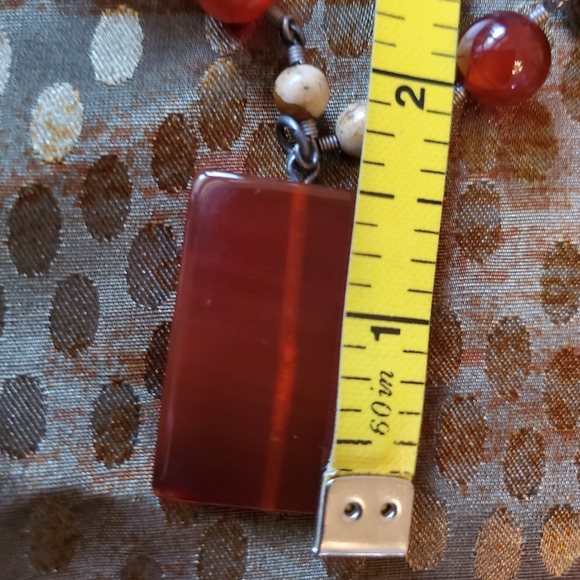 Handmade,mixed Gemstone Necklace,Toggle - Picture 5 of 10